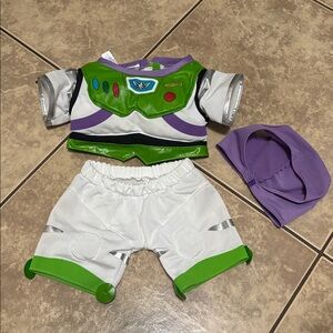 Disney Buzz Lightyear Space Ranger - Toy Story Build a Bear Outfit